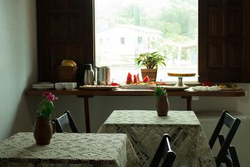 Breakfast area