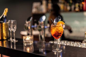 Bar (on property)
