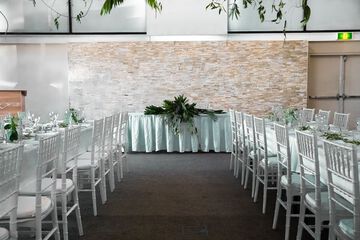 Indoor wedding