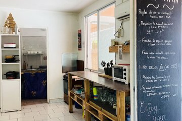 Shared kitchen