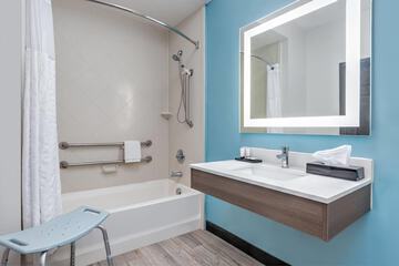 Accessible bathroom