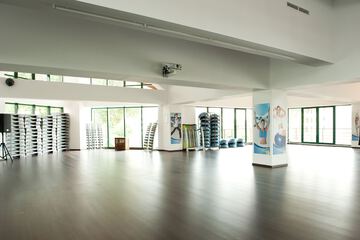Fitness studio