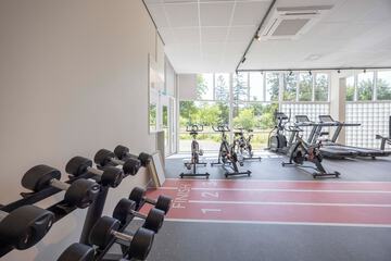 Fitness studio
