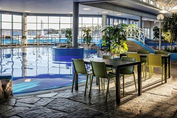 Indoor pool