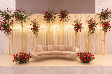 Indoor wedding