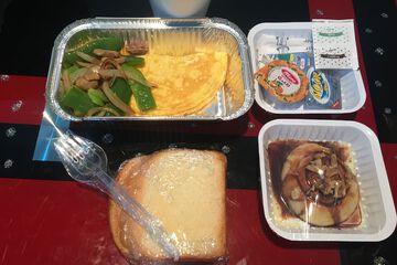 Breakfast meal