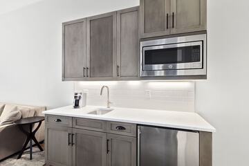 Private kitchenette