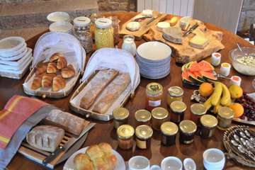 Breakfast buffet