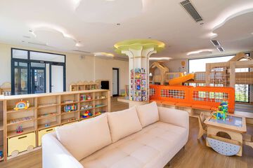 Children's play area - indoor
