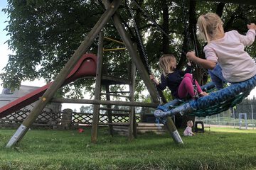 Children's play area - outdoor