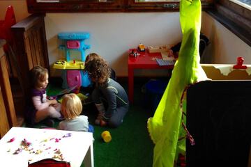 Children's area