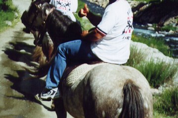 Horseback riding