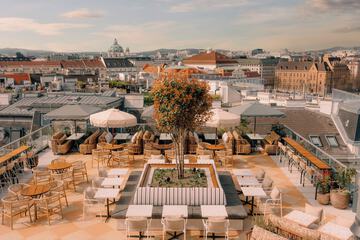 Rooftop terrace