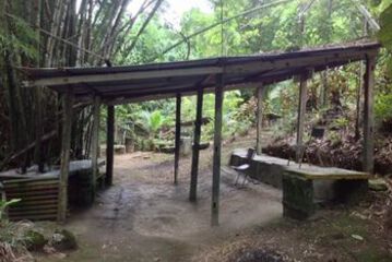 Outdoor Banquet Area