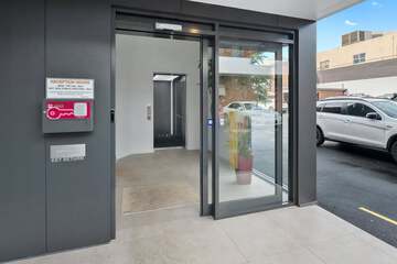 Property entrance