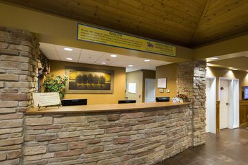 Concierge desk
