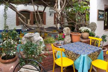Courtyard