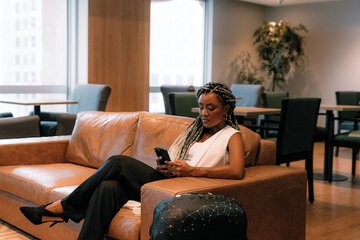 Executive lounge