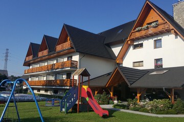Children's play area - outdoor