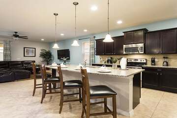 Breakfast area