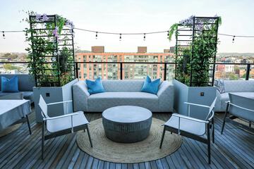 Rooftop terrace