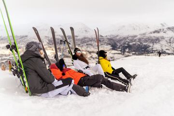 Snow and ski sports