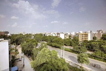 City view from property