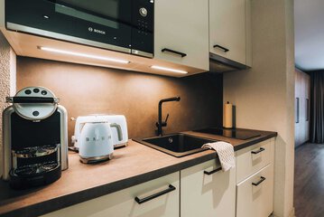 Private kitchenette