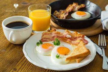 Breakfast meal