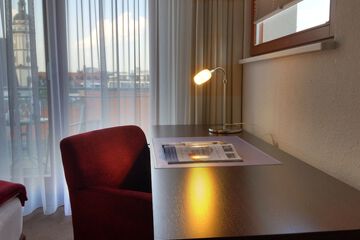 In-room business center