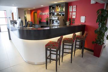 Bar (on property)