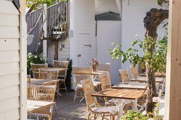 Rooftop terrace