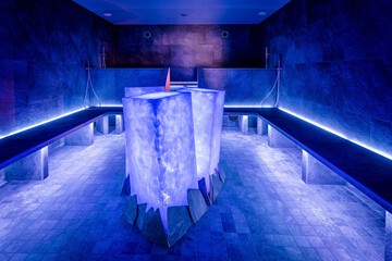 Steam room