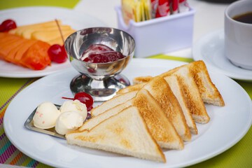 Breakfast meal