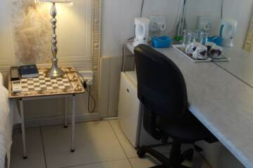 In-room business center