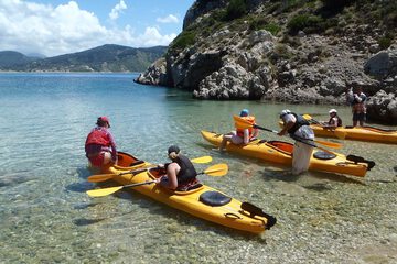 Kayaking