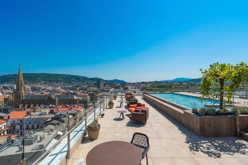 Rooftop terrace