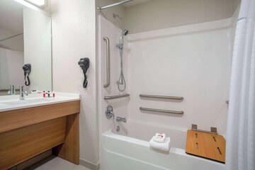 Accessible bathroom