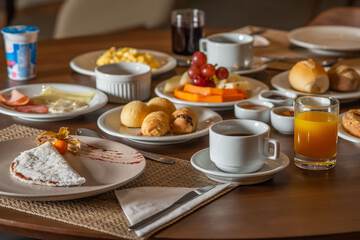 Breakfast meal