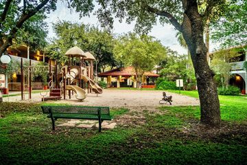 Children's play area - outdoor