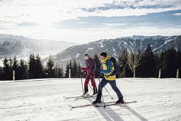 Skiing