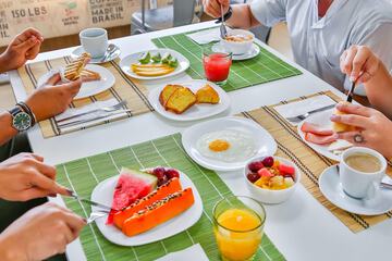 Breakfast area