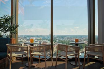 Rooftop terrace