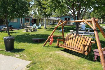 Children's play area - outdoor