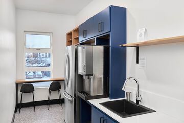 Shared kitchen