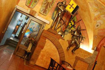 Interior detail