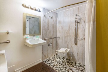 Accessible bathroom