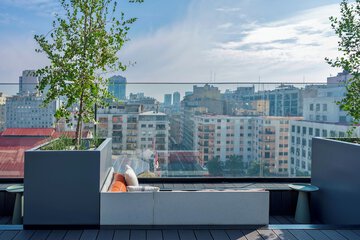 Rooftop terrace