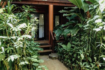 Courtyard view