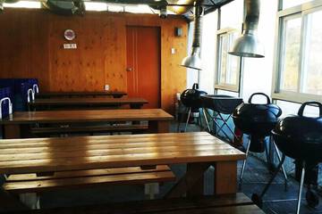 BBQ/picnic area